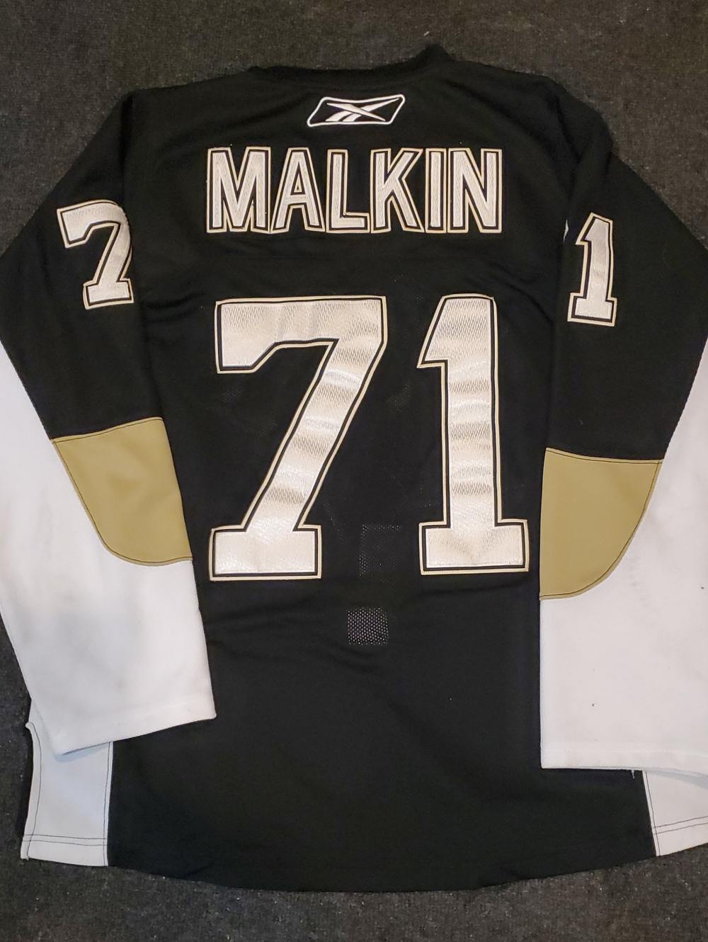 NHL Reebok Pittsburgh Penguins Evgeni Malkin Jersey...🏒🐧